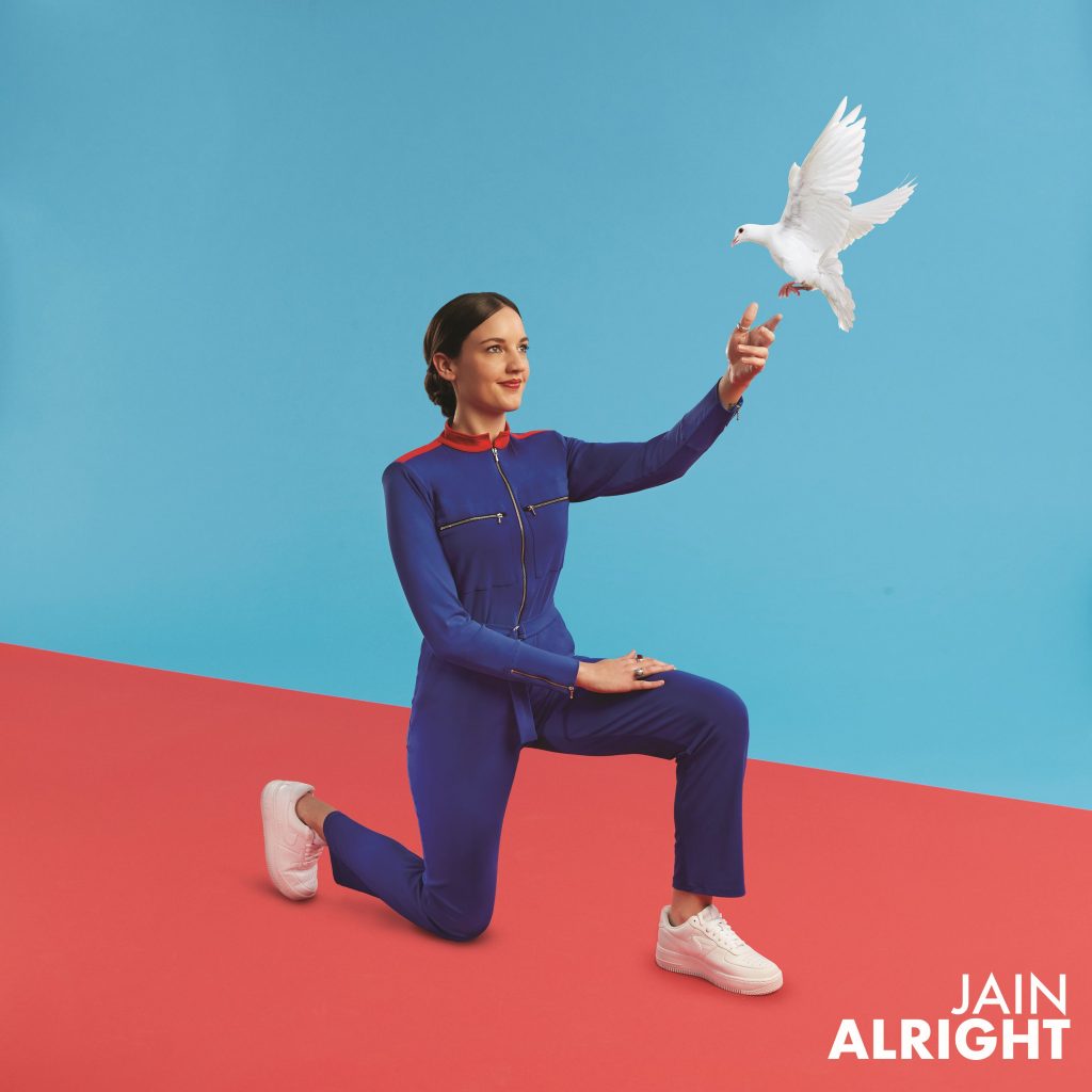 jain alright single cover