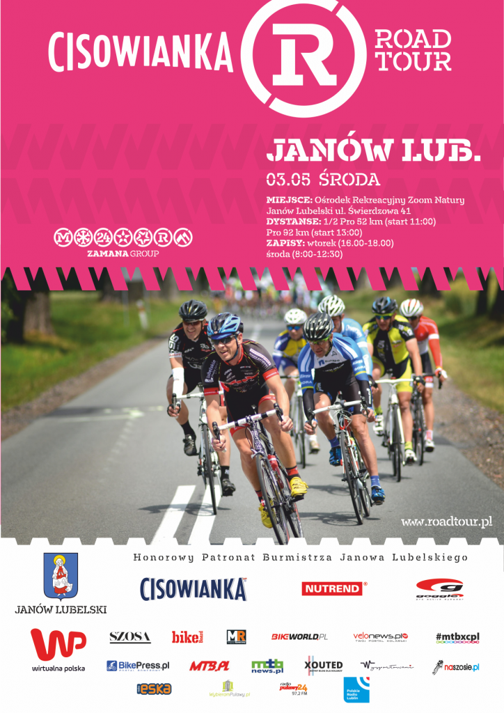 janow cisowianka road tour