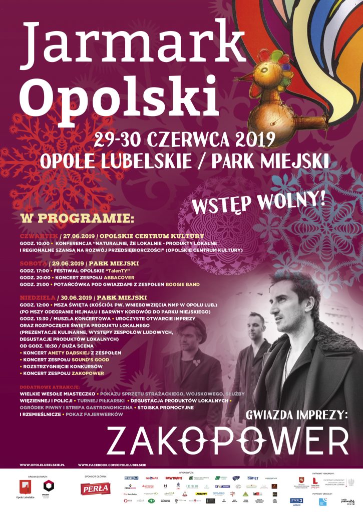 jarmark opolski plakat wer rob