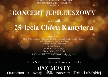 kantylena 25 lecie plakat online 01