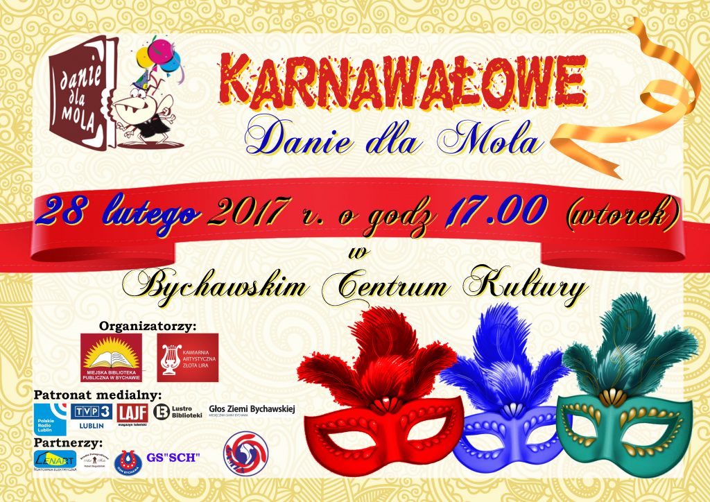 karnawalowe danie dla mola