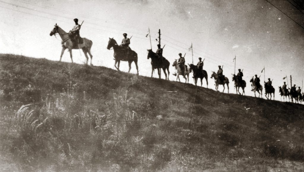 kawaleria polska bitwa nad niemnem 1920 1