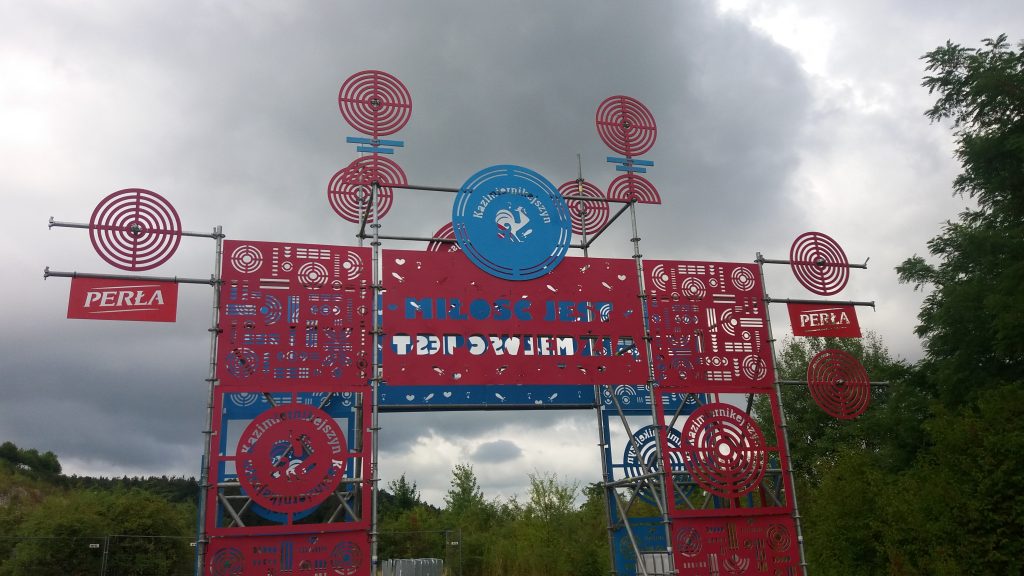 Festiwal bez spiny. Rusza Kazimiernikejszyn 1 kazimiernikejszyn 1