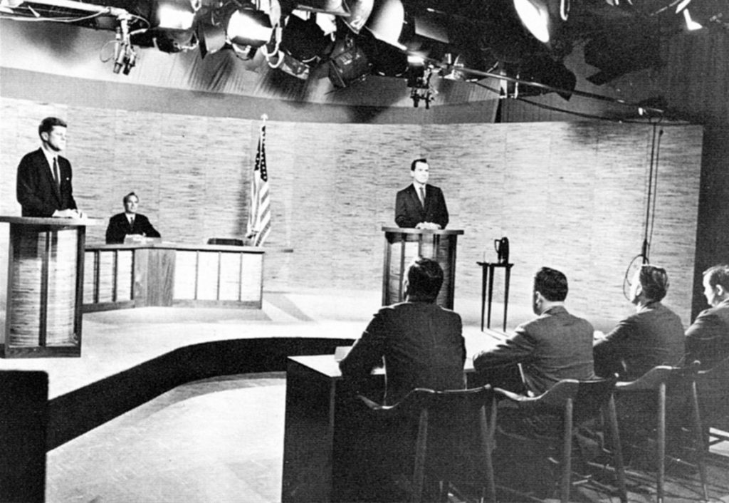 26.09.2018 "Ekspresem przez historię" 1 kennedy nixon debat 1960 1
