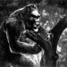 King Kong terrorizes Fay Wray in the classic monster movie, playing through  Sunday at the Rosebud Movie Palace.