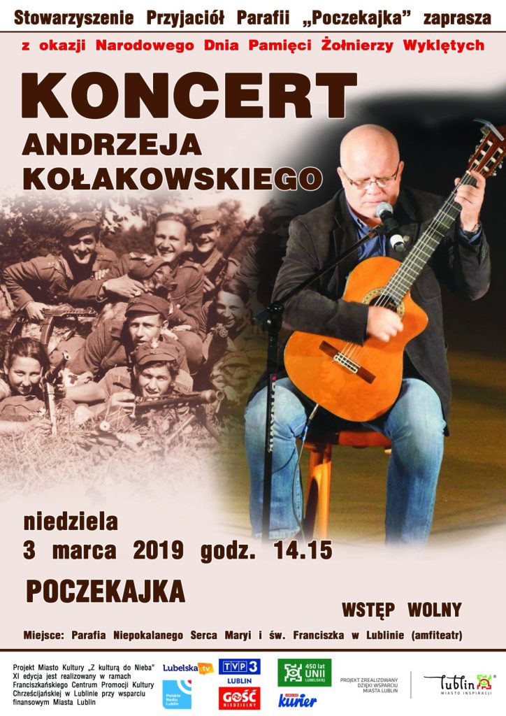 koncert kolakowski plakat