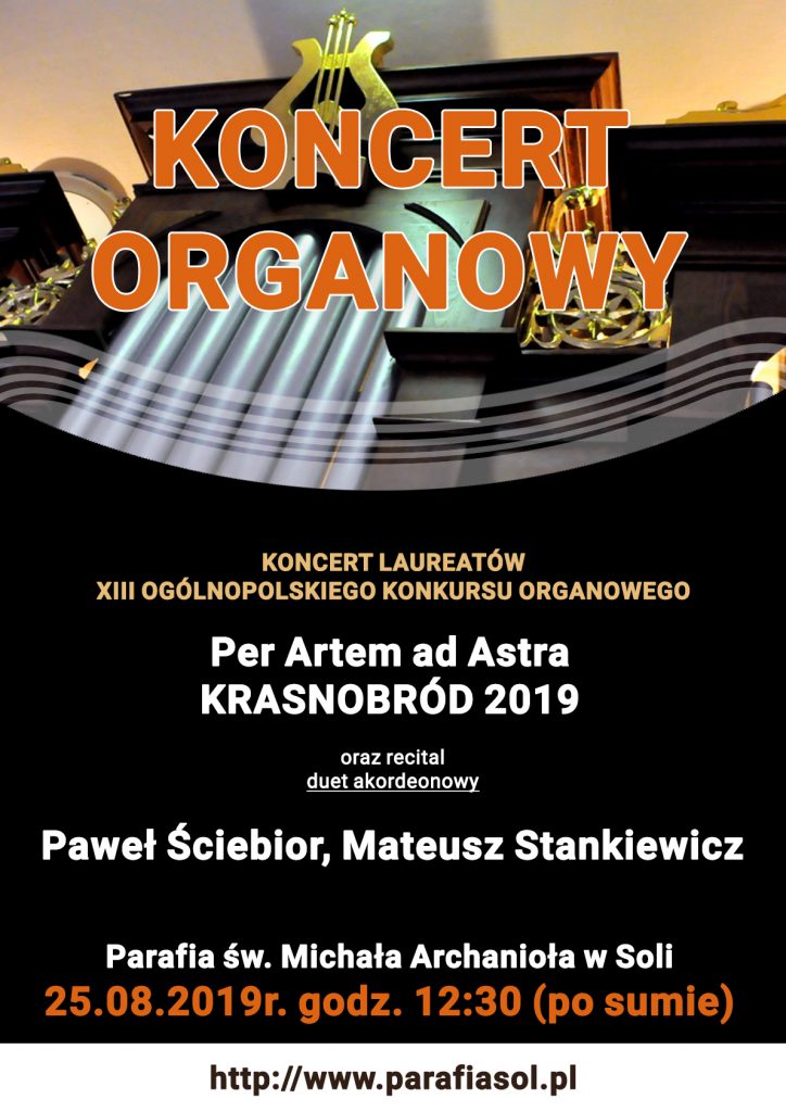 koncert organowy w soli 1