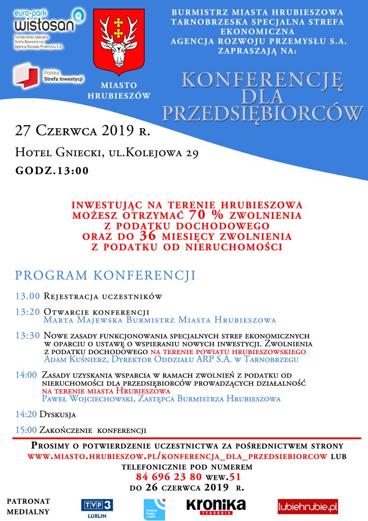 konferencja dla przedsiebiorcow