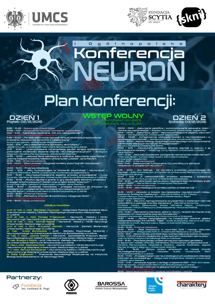 konfrencja neuron program