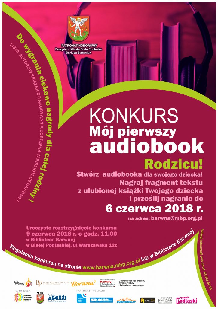 konkurs audiobook