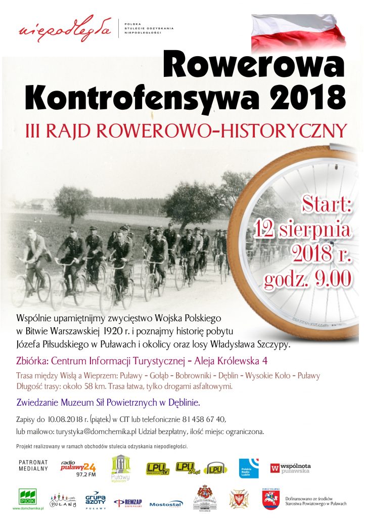 kontrofensywa rowerowa plakat