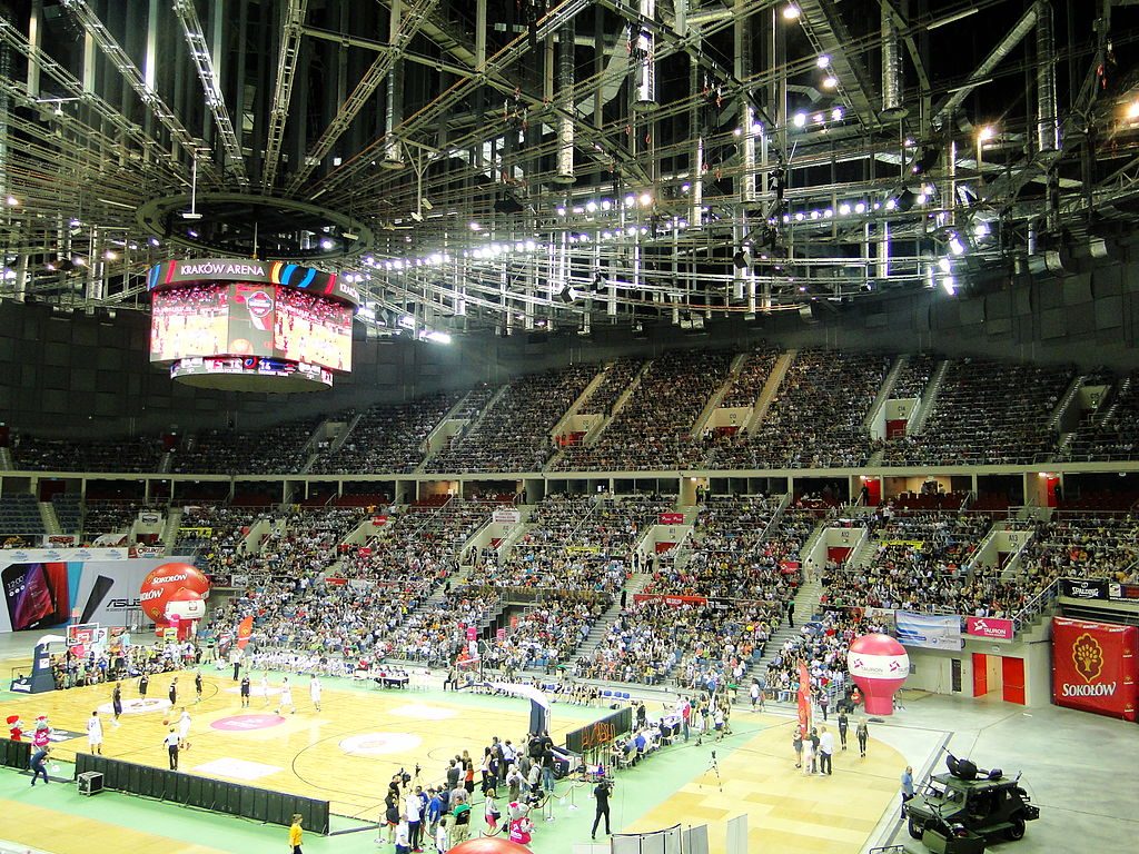 krakow arena june 2014