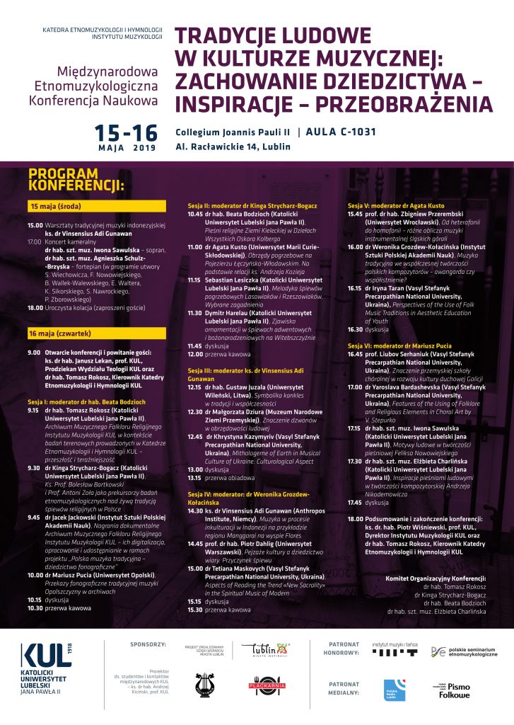 kul plakat 2019 etnomuzykologiczna konfa 3