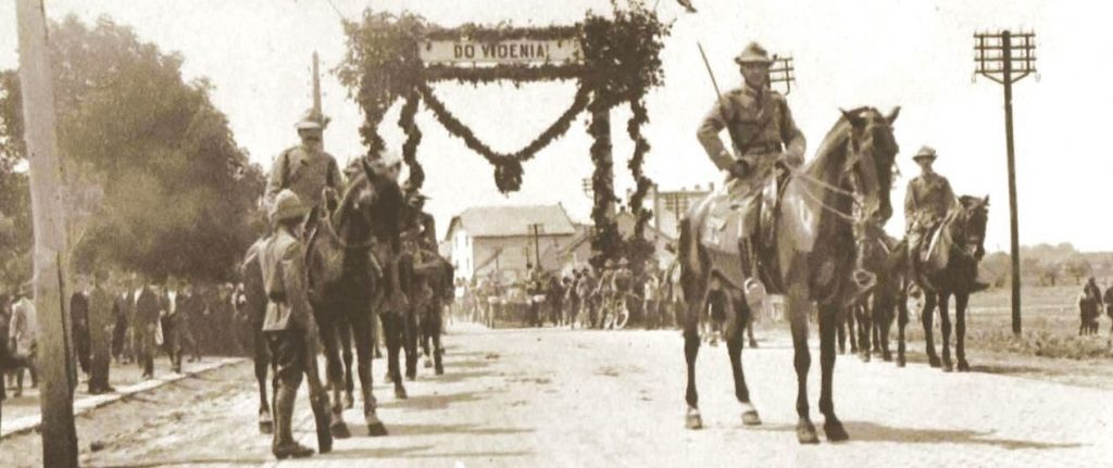 26.01.2018 "Ekspresem przez historię" 1 legionari z italie odjizdeji na tesinsko 1