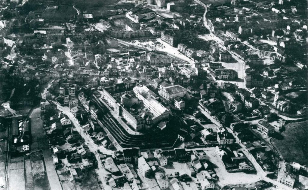 lublin z lotu ptaka lata 30te 01 1