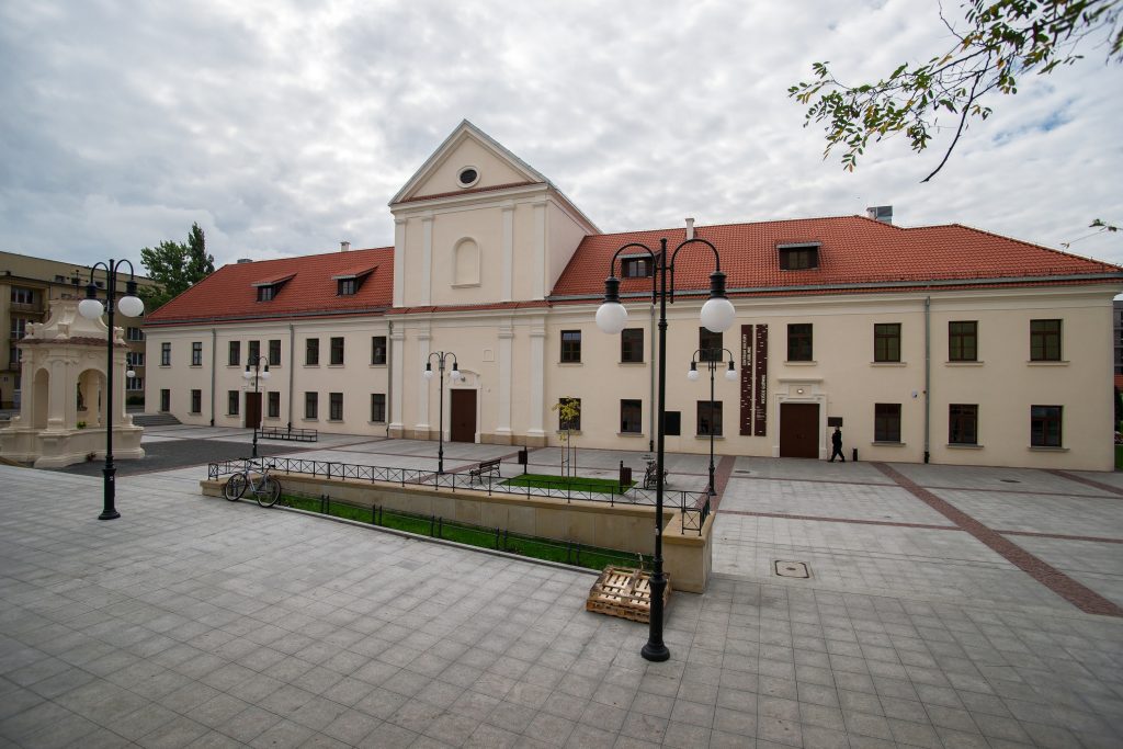 lublin zespol klasztorny wizytek fasada