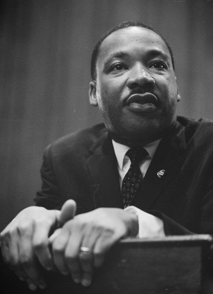m luther king 1