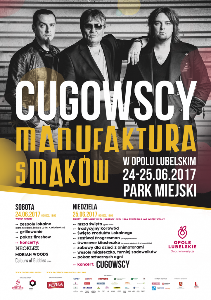 manufaktura smakow 2017 plakat 1