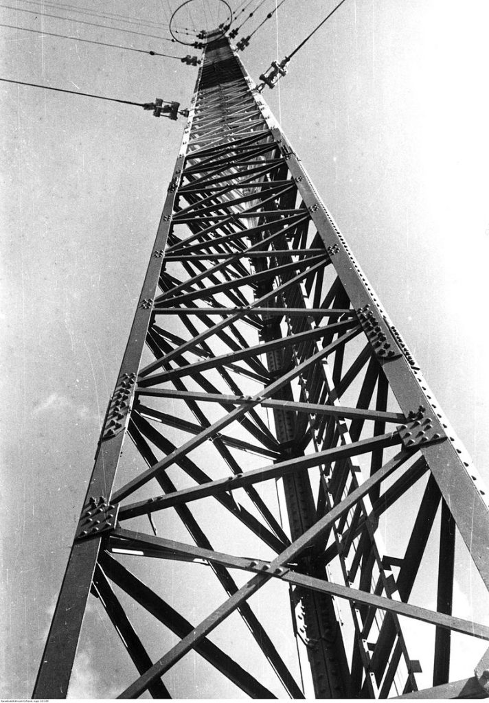 maszt raszyn 1946 1