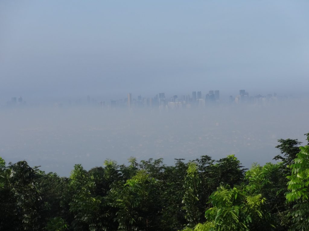 metro manila top view pollution smog antipolo rizal2018 01 01