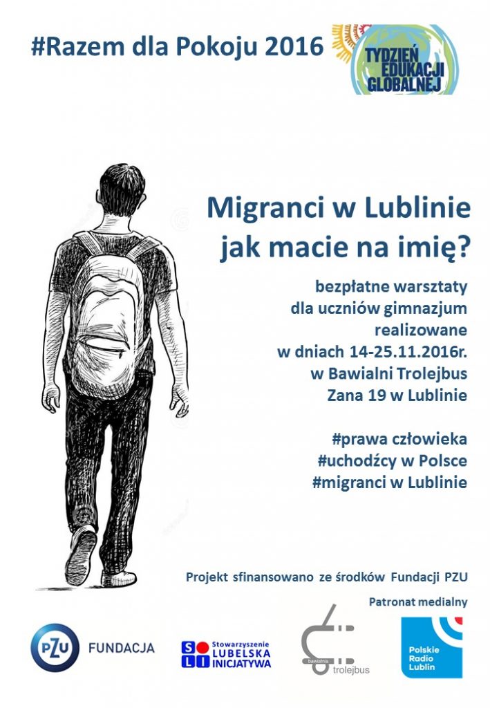 migranci plakat