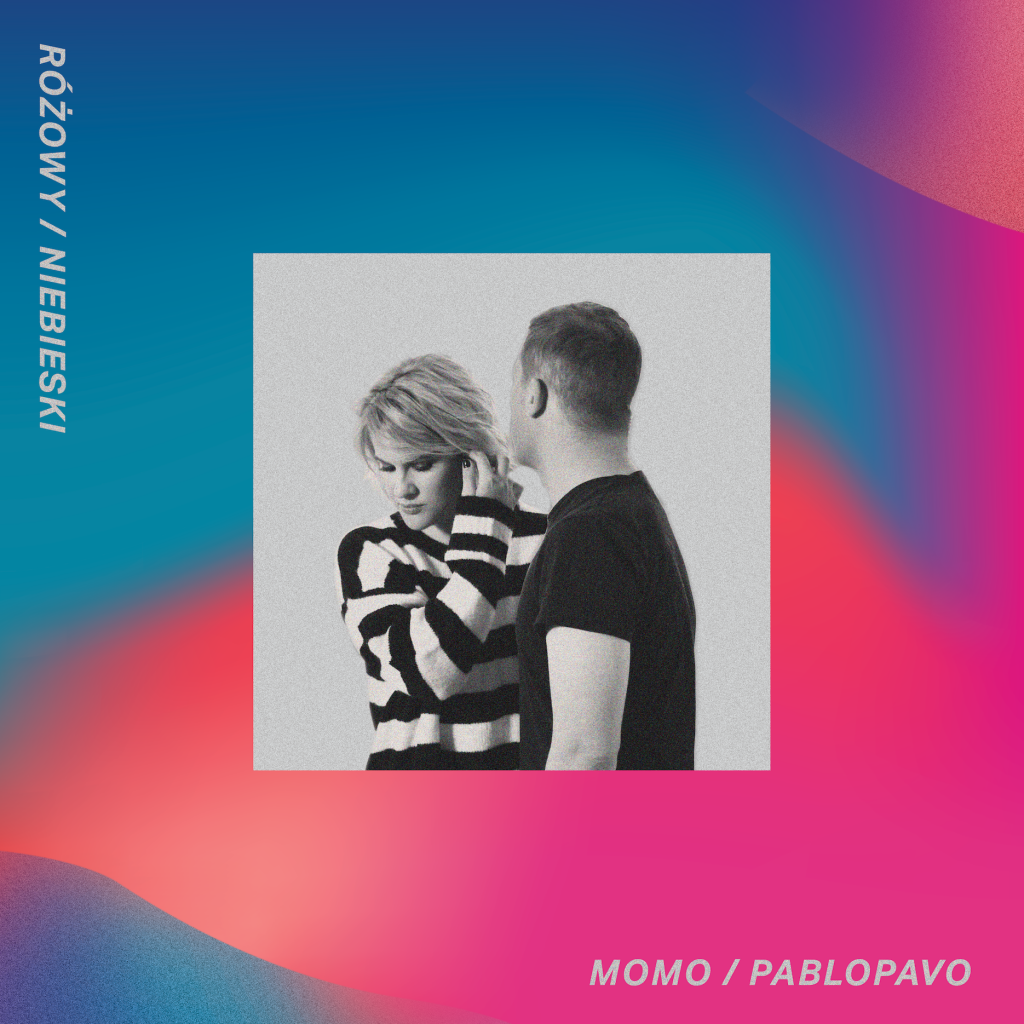 momo rozowy niebieski cover