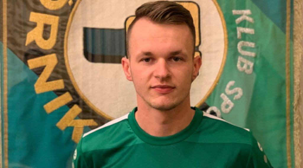 Bartosz Mroczek w Górniku 1 mroczek