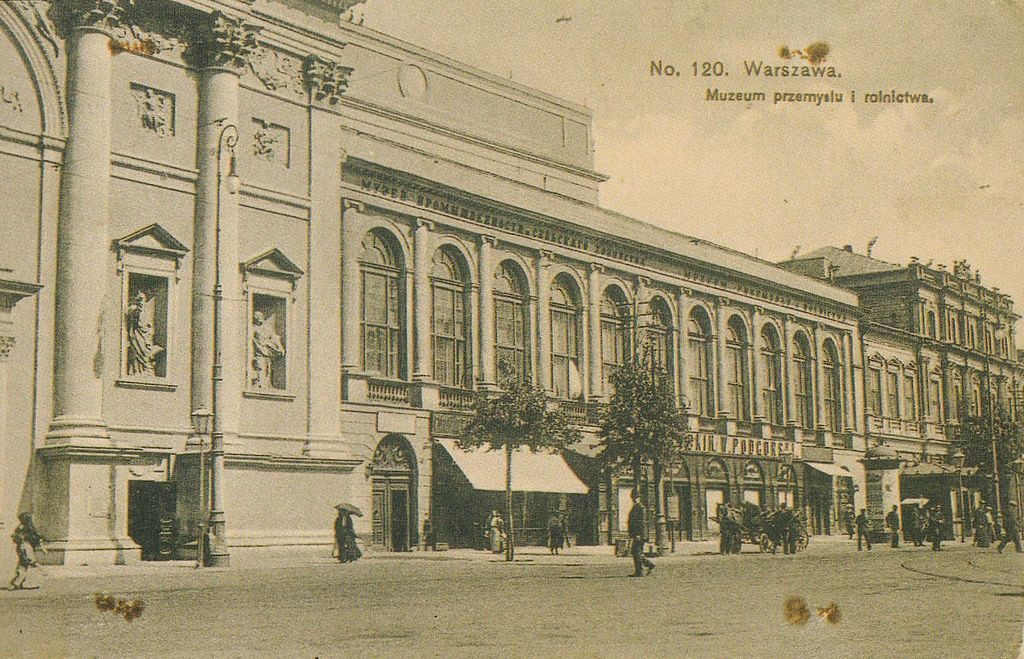 muzeum przemyslu i rolnictwa w warszawie 1908