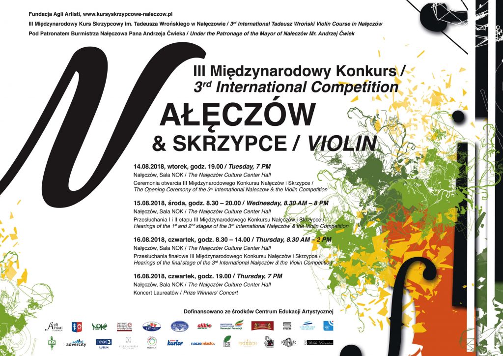 naleczow 2018 konkurs afisz b1