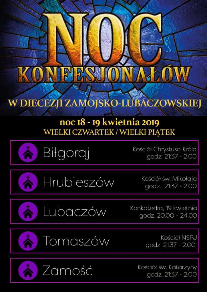 noc konfesjonalow