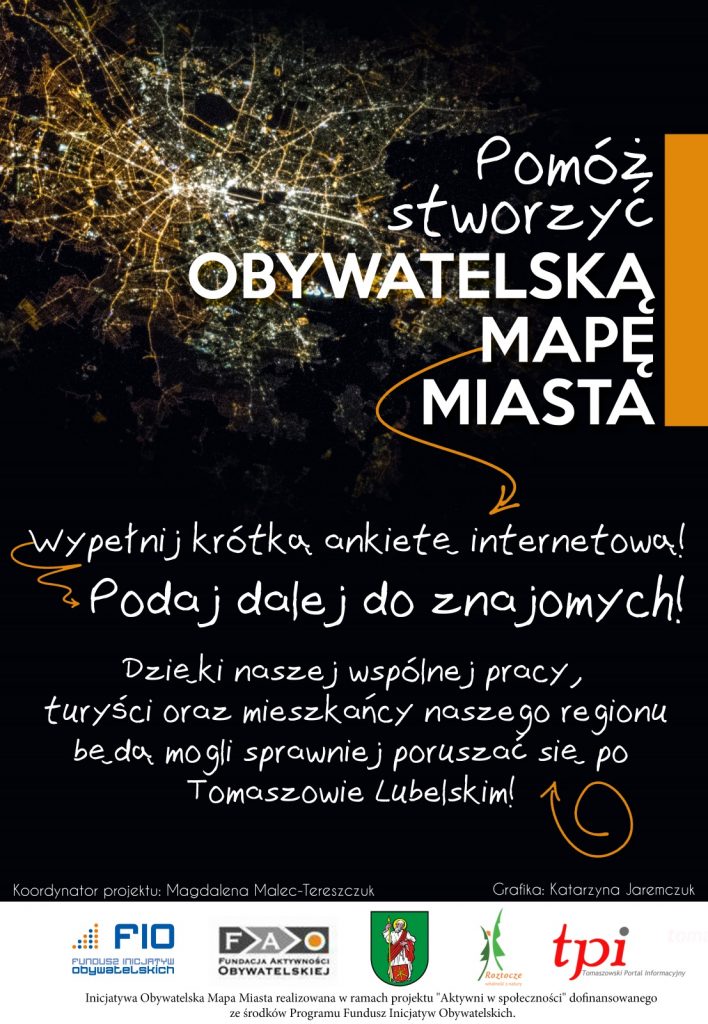 omm obywatelska mapa miasta tomaszow