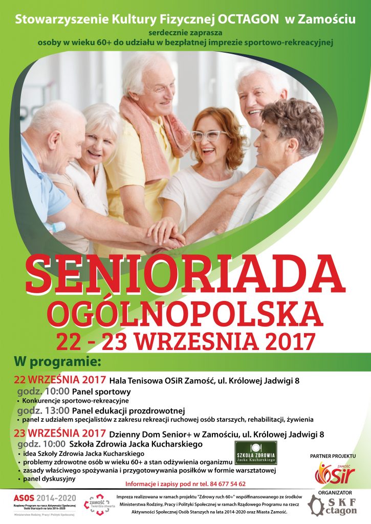 osir senioriada 2017