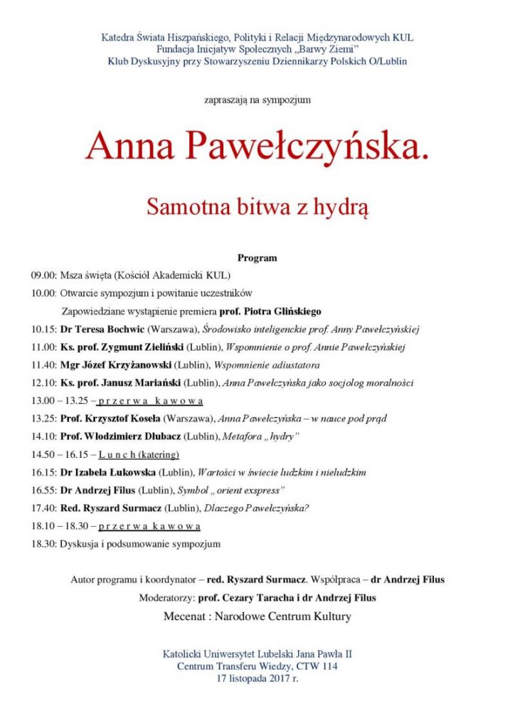 pawelczynska sympozjum