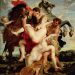 XIR33380 Rape of the Daughters of Leucippus (oil on canvas) by Rubens, Peter Paul (1577-1640); 222x210 cm; Alte Pinakothek, Munich, Germany; (add.info.: l'enlevement des filles de Leucippe; abducted from their wedding ceremony;); Giraudon; Flemish,  out of copyright