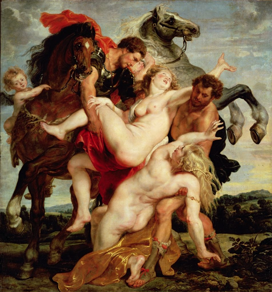 peter paul rubens jan wildens de ontvoering van de dochters van leucippus