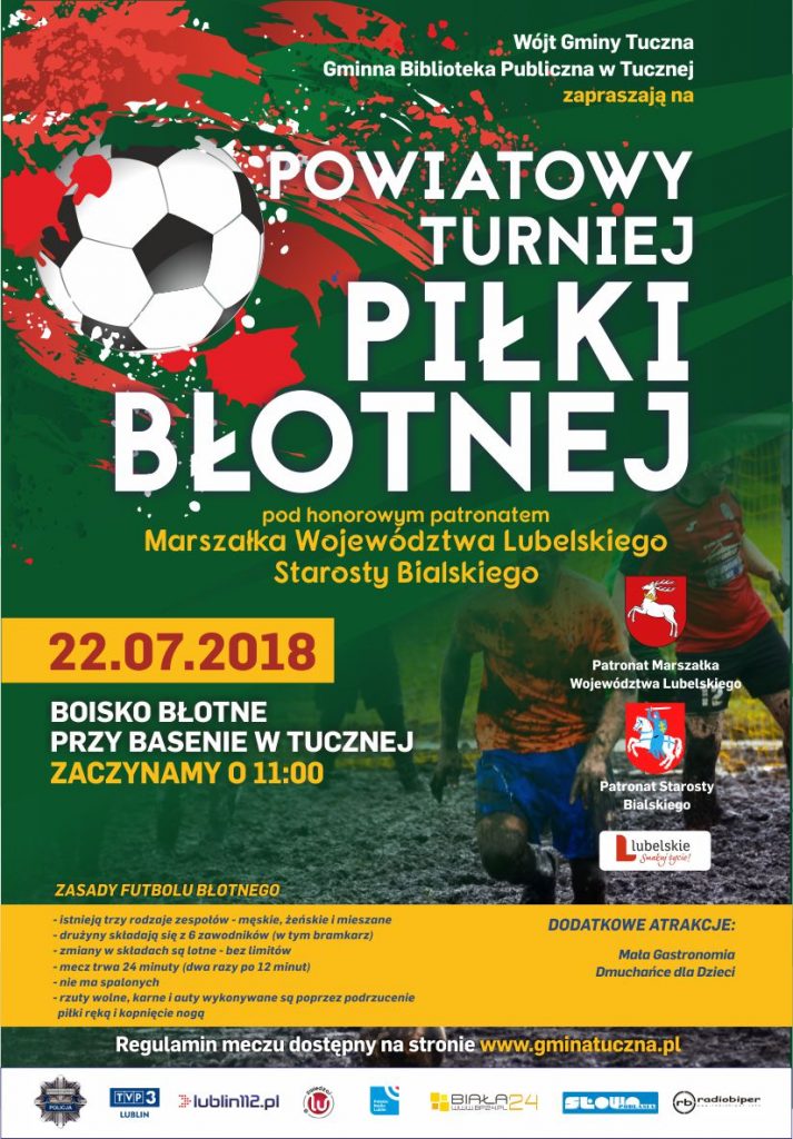 pilka blotna 2018 plakat