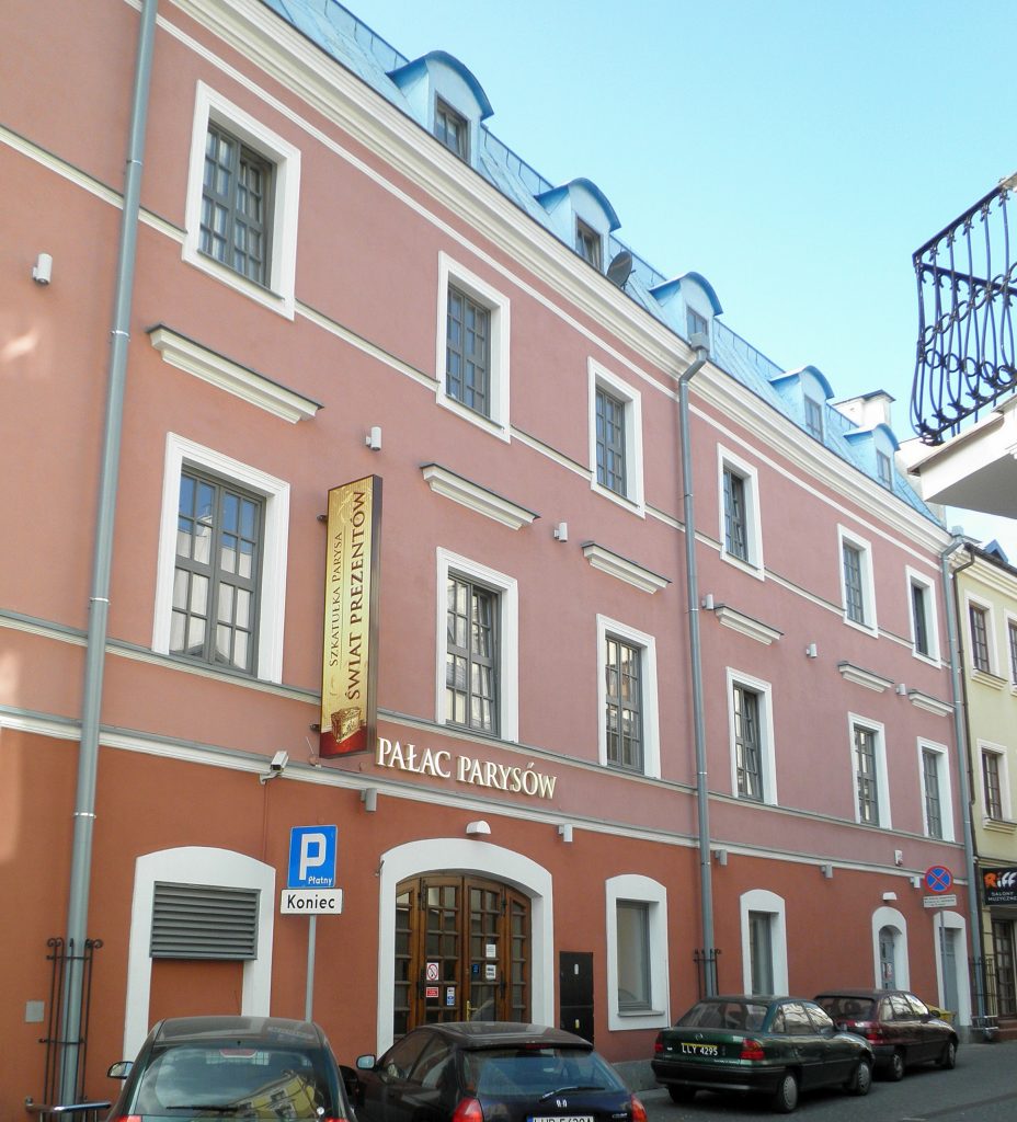 pl lublin palac parysow 1