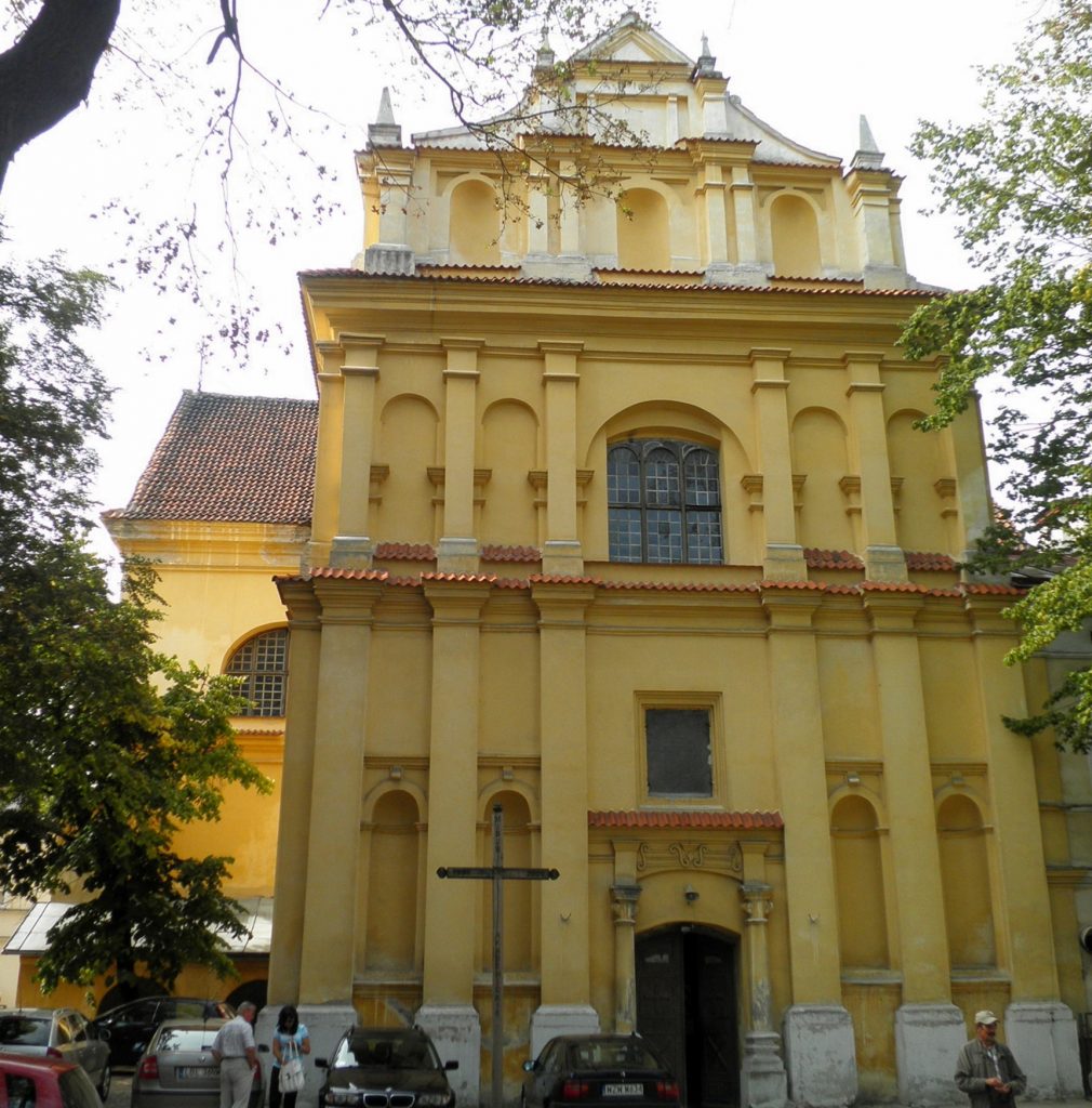 pl lublin staszica kosciol 1