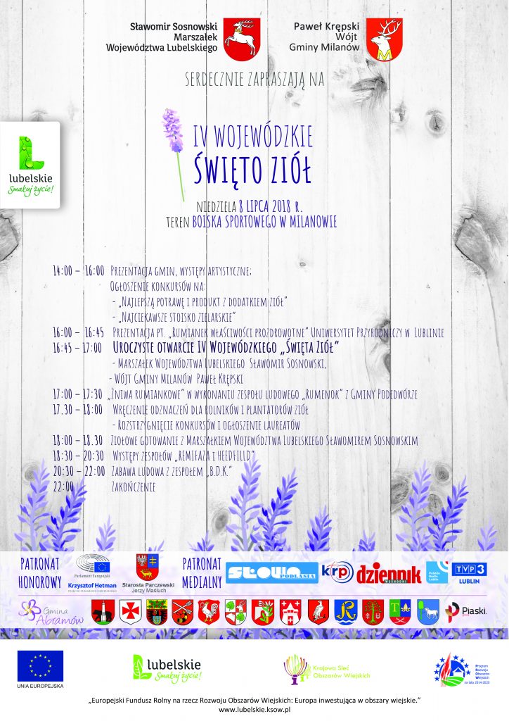 plakat swieto ziol