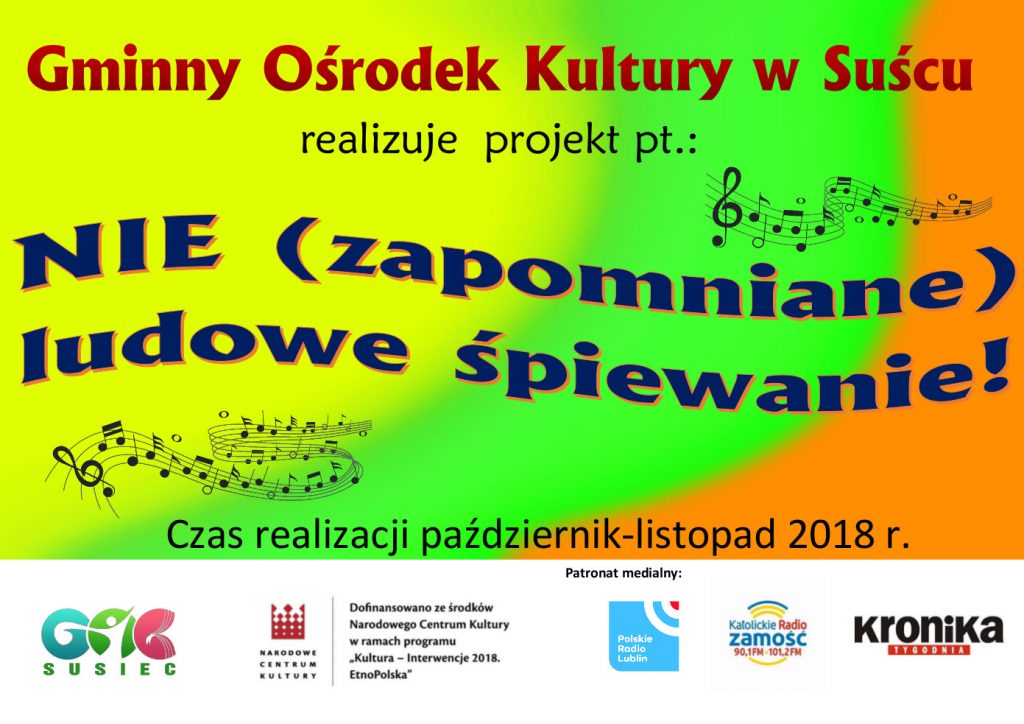 plakat 2 patronaty