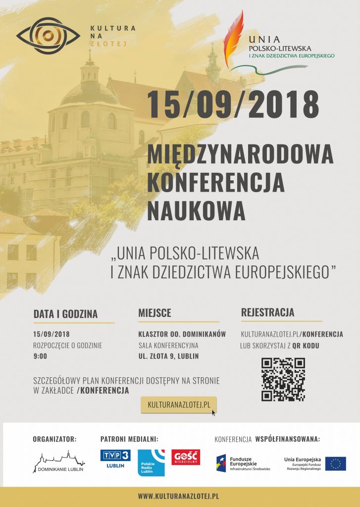 plakat 30 08 konferencja naukowa dominikanie podglad