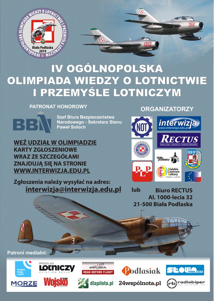 plakat iv olimpiada lotnicza