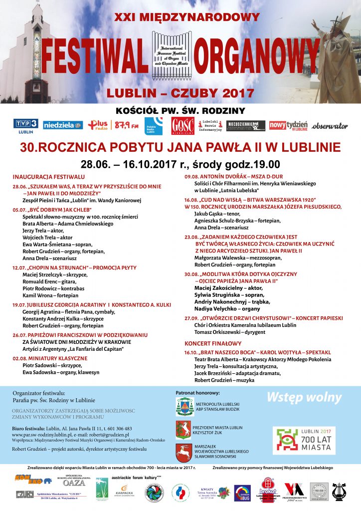 plakat czuby 2017 terminarz a2 2