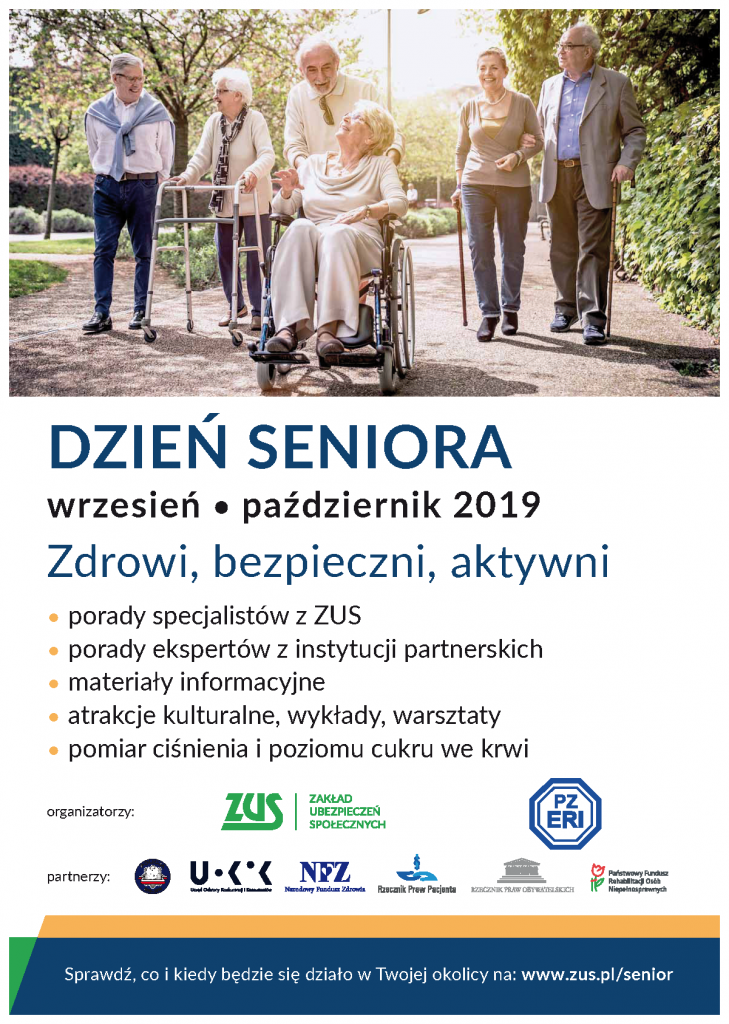 plakat dzien seniora 2019 p 1