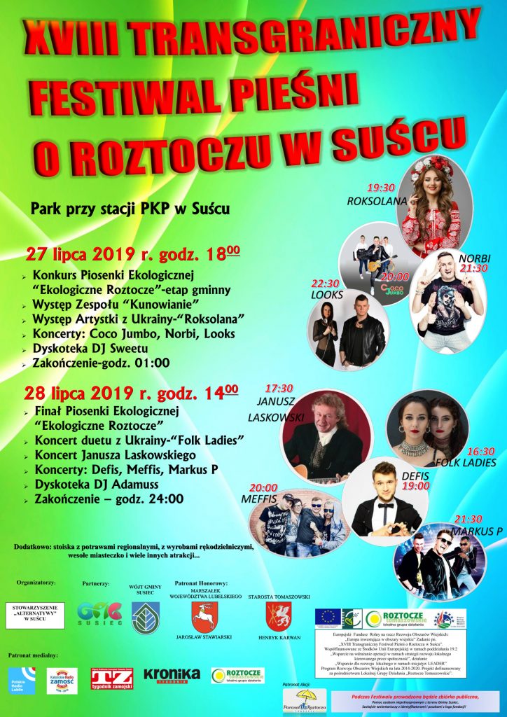 plakat festiwal 1