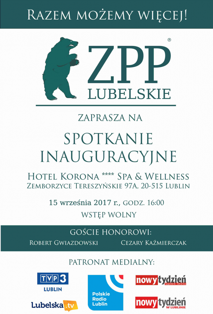 plakat inauguracja