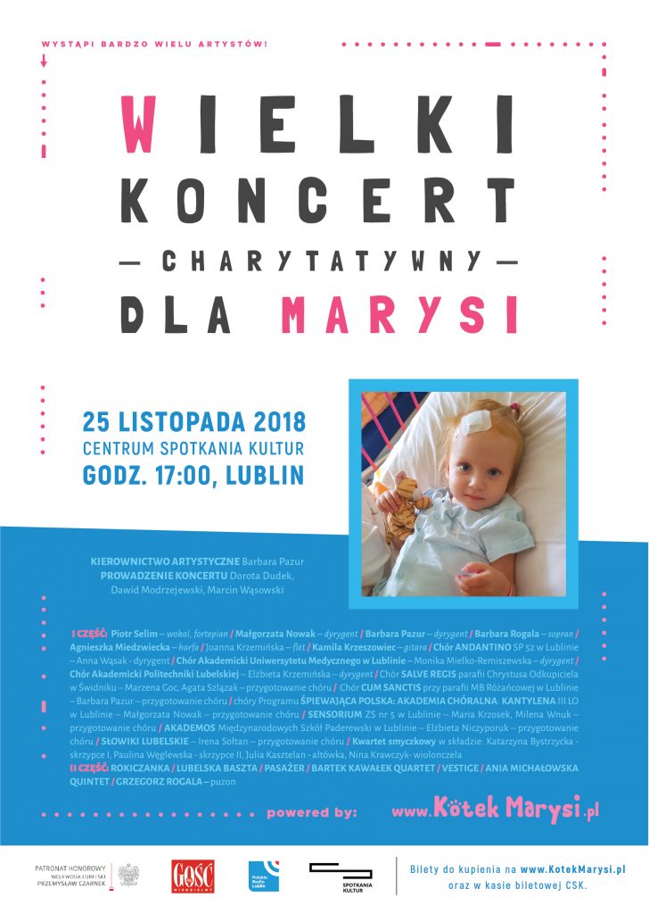 plakat koncertu final 2