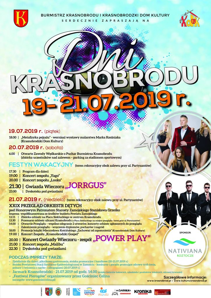 plakat krasnobrod 2019