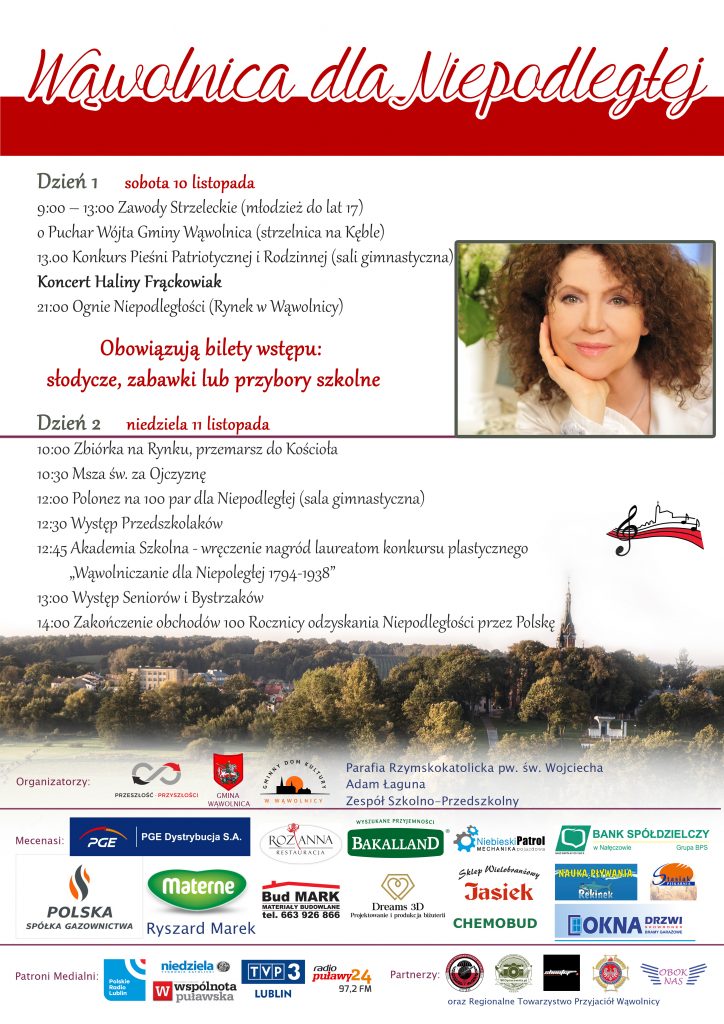 plakat na niepodlegla