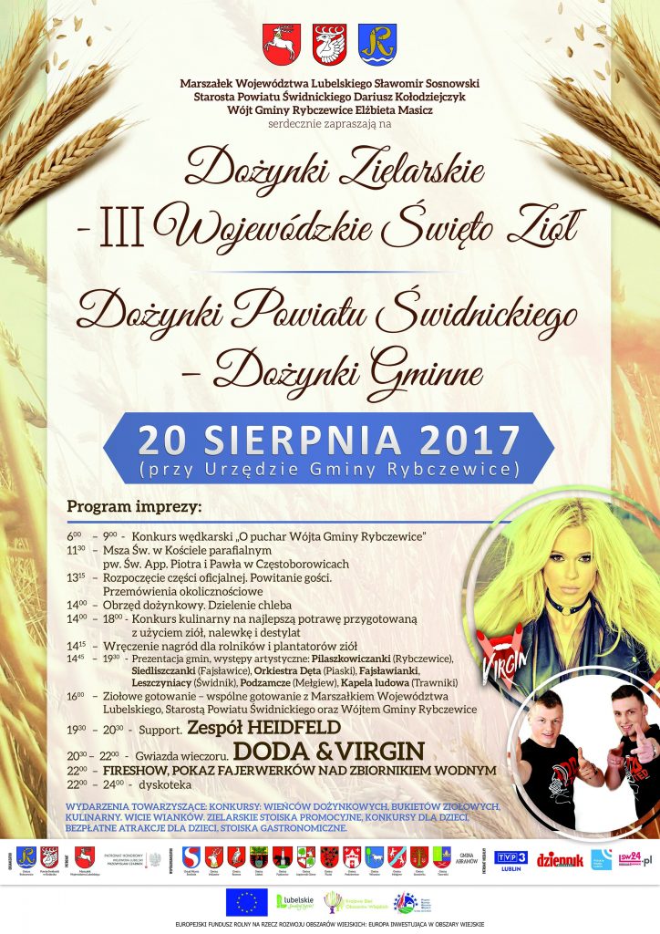 plakat rybczewice dozynki 2017 v3 popr.